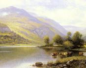 阿尔弗雷德 格伦迪宁 : Near Capel Curig, North Wales